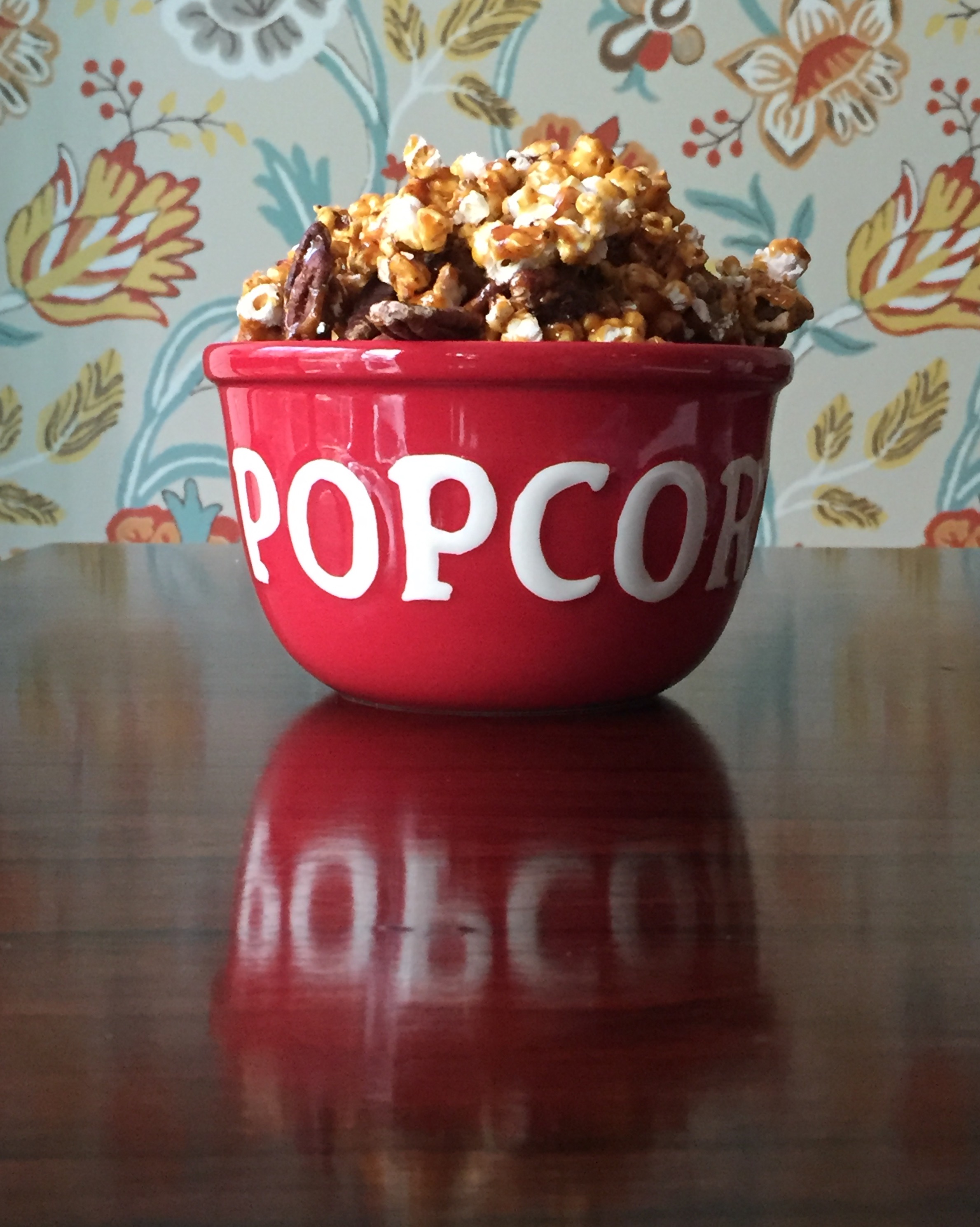 Popcorn bowl