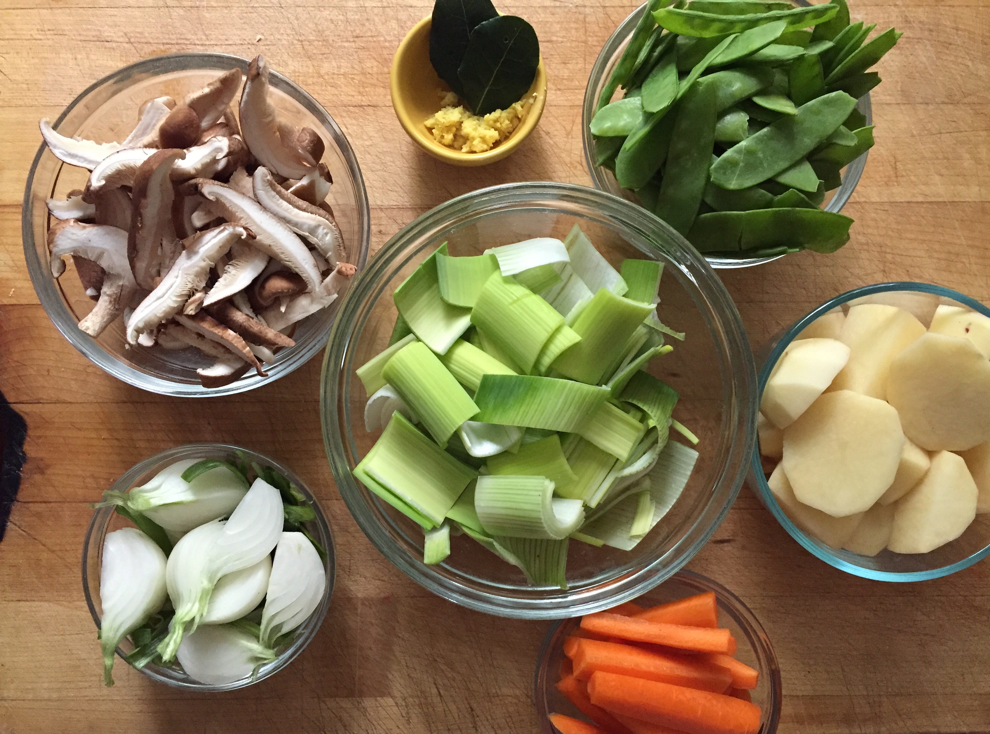 Pot au feu veg horizontal