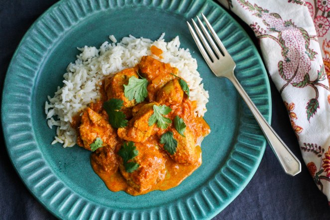 butter chicken